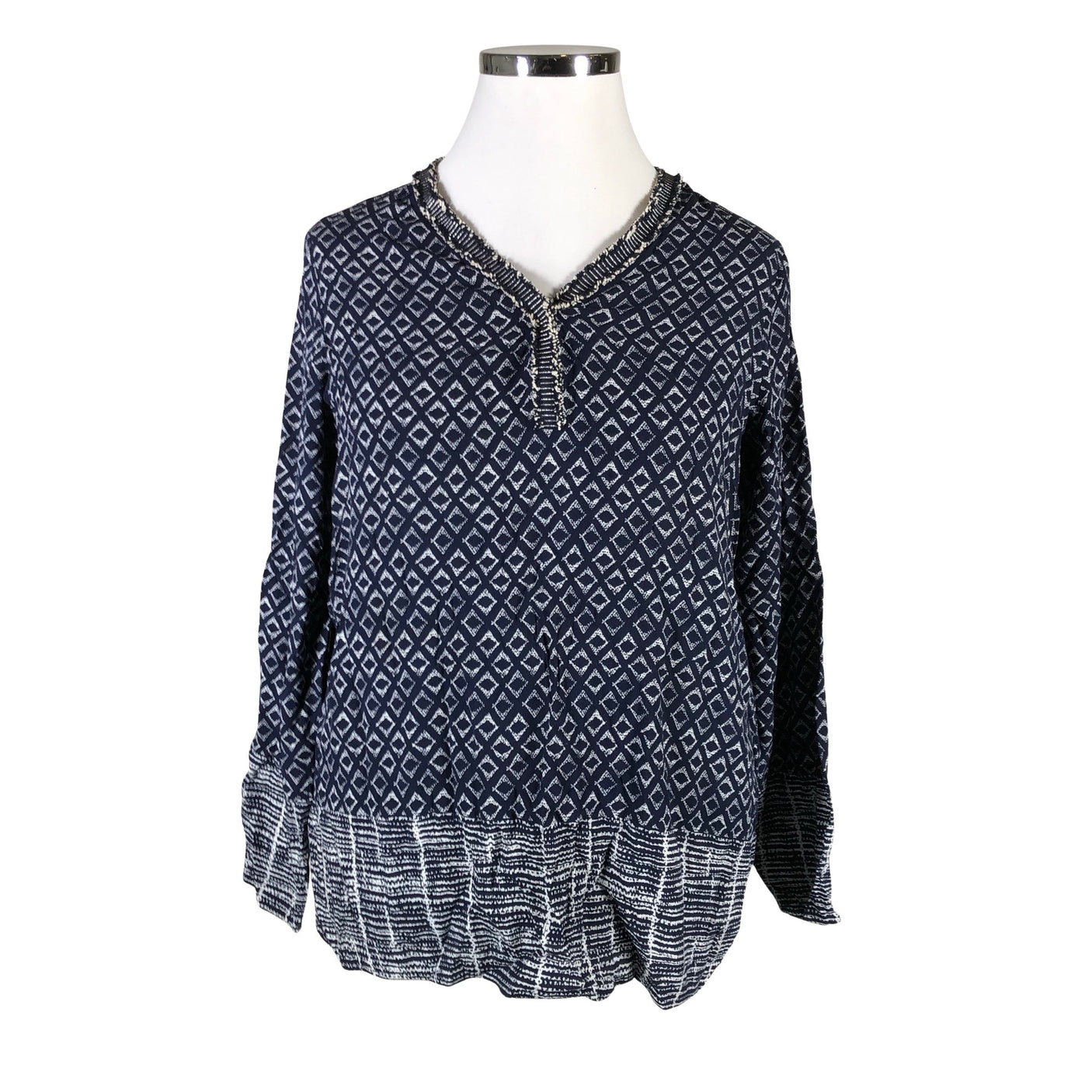 Unisex Comma - Pluus, suurus 42 - Sinine (1)