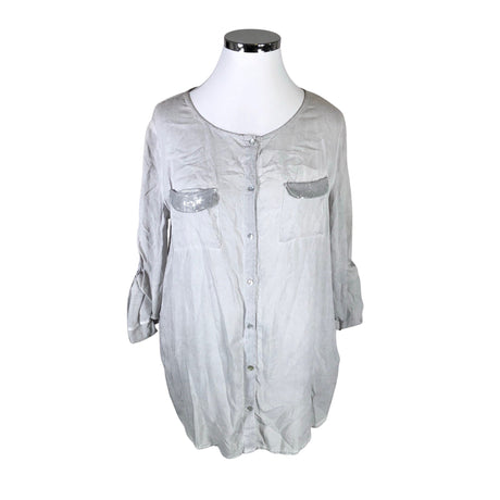 Unisex Monari - Õhuke tuunika, suurus 42 - Hall ()
