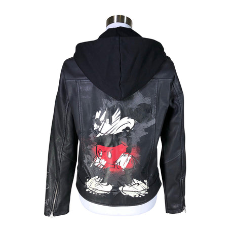 Unisex Desigual - Nahkatakki, koko 38 -  (2)
