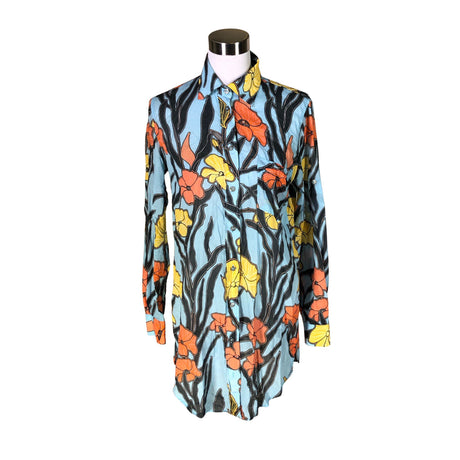 Unisex 0039 Italy - Õhuke tuunika, suurus 38 - Helesinine ()