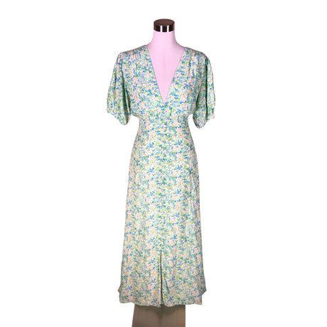 Unisex Faithfull The Brand - Maksikleit, suurus 40 - Roheline ()