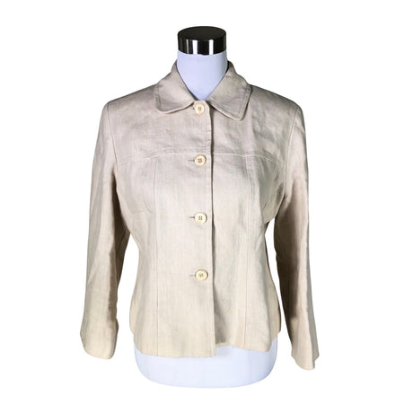 Unisex Global - Jakk, suurus 40 - Beige ()