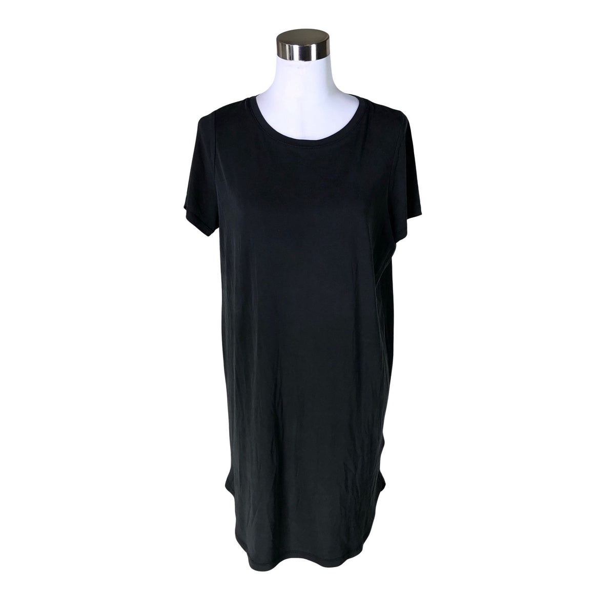 Unisex Minimum - Trikotaažist tuunika, suurus 40 - Must (1)