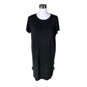 Unisex Minimum - Trikotaažist tuunika, suurus 40 - Must (1)