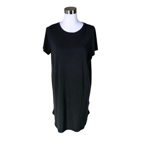 Unisex Minimum - Trikotaažist tuunika, suurus 40 - Must ()
