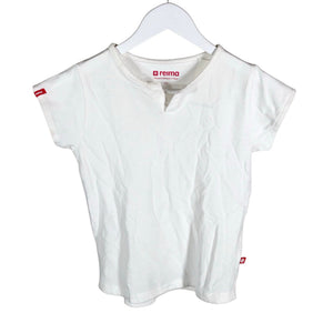 Unisex Reima - Polosärk, suurus 146 - 152 - Valge (1)