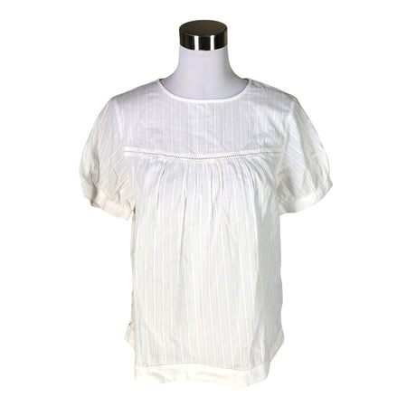 Unisex Esprit - Lühikeste käistega pluus, suurus 36 - Valge ()
