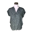 Unisex Esprit - Lühikeste käistega pluus, suurus 34 - Roheline ()