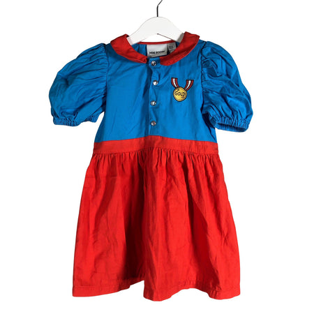 Unisex Mini Rodini - Mitteveniv kleit, suurus 104 - 110 - Sinine ()