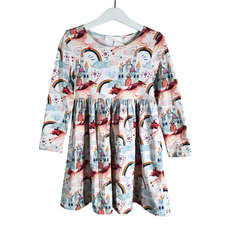 Unisex Mingnelin - Trikoomekko, koko 116 - 122 -  ()