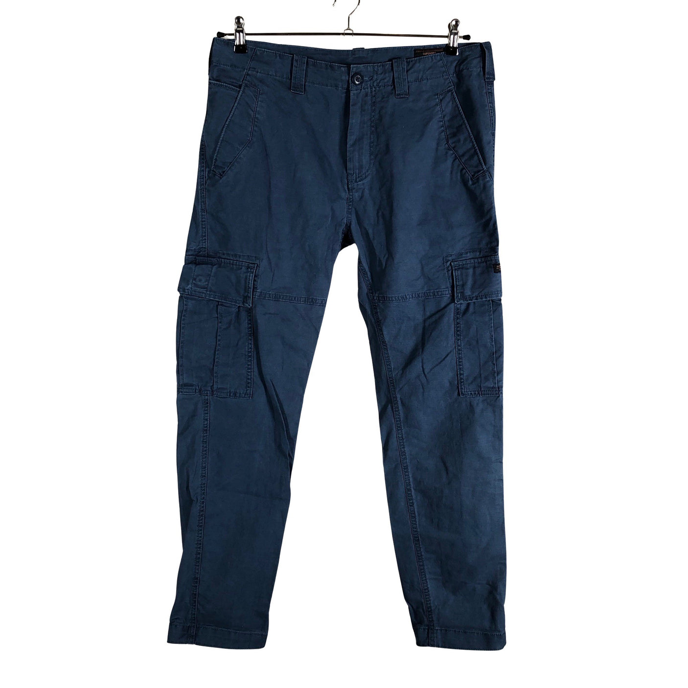Unisex Superdry - Cargo-püksid, suurus W33 - Sinine (1)