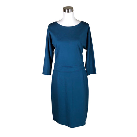 Unisex Nanso - Trikotaažist kleit, suurus 40 - Sinine ()