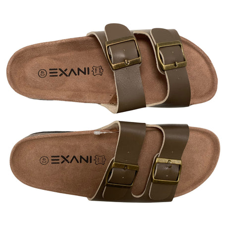 Unisex Exani - Rihmikud, suurus 40 - Pruun ()