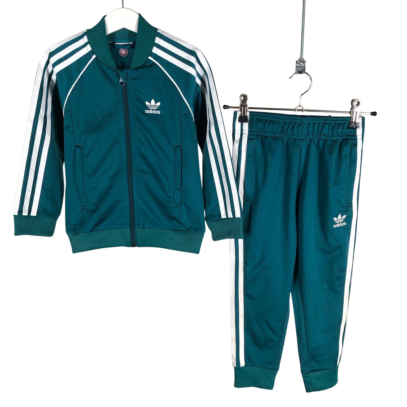 Unisex Adidas - Verryttelytakki, koko 134 - 140 -  (1)