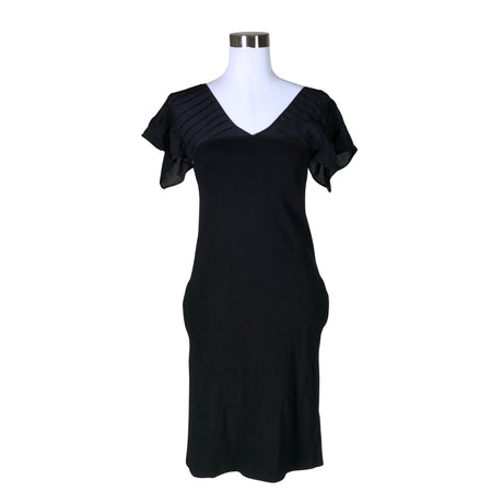 Unisex Massimo Dutti - Trikotaažist kleit, suurus 36 - Must ()
