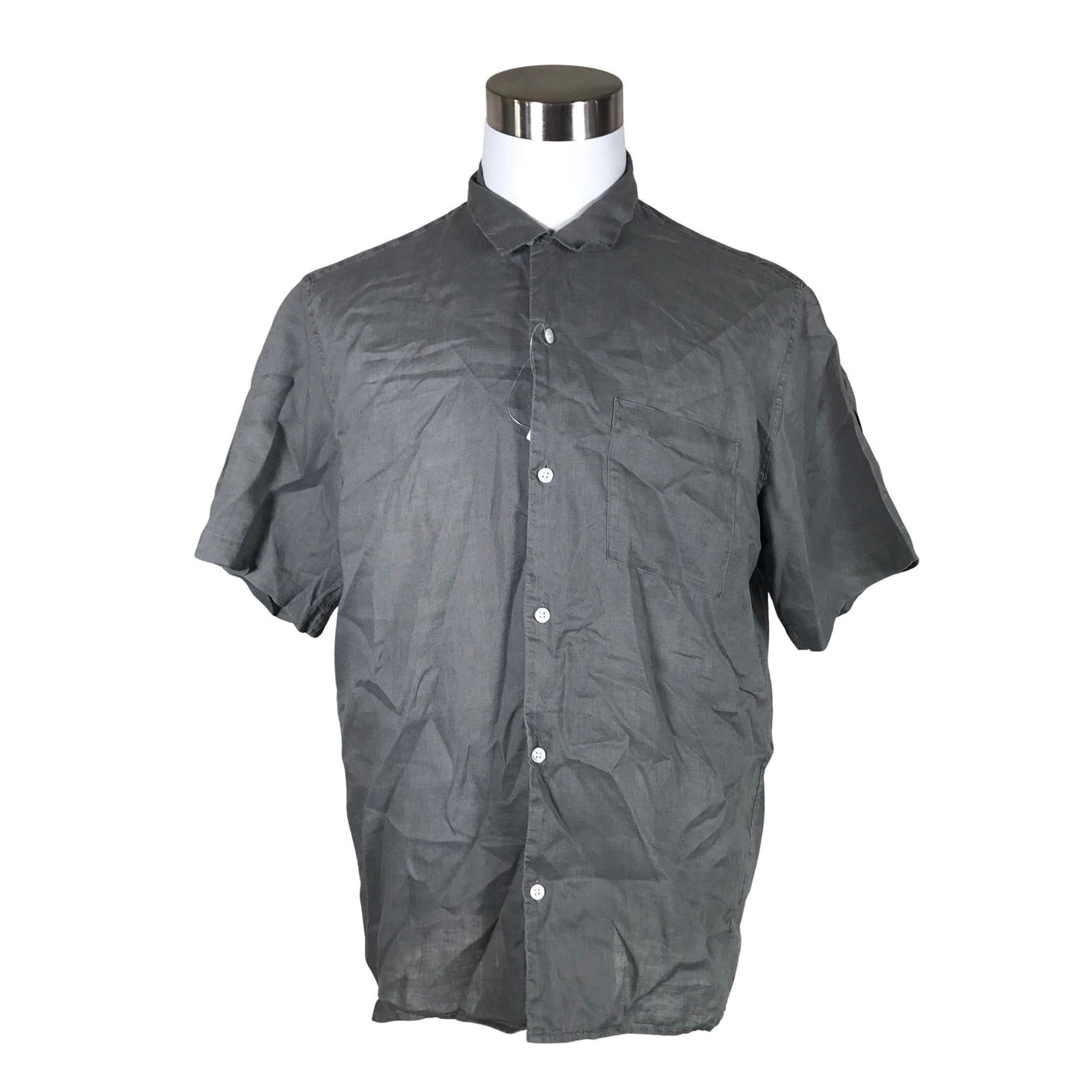 Unisex Muji - Kauluspaita, koko L -  (1)