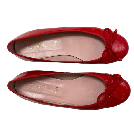 Unisex Pretty Ballerinas - Baleriinad, suurus 40 - Punane ()