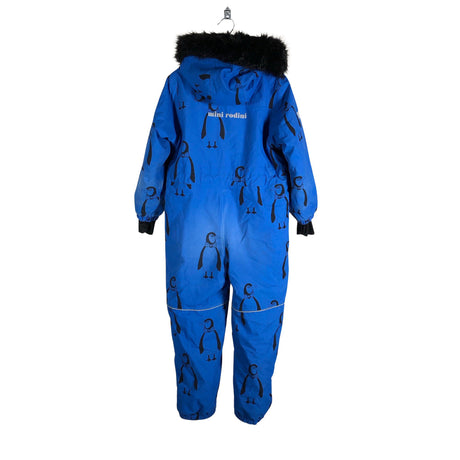 Unisex Mini Rodini - Talvekombinesoon, suurus 116 - 122 - Must (2)