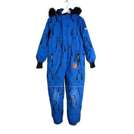 Unisex Mini Rodini - Talvekombinesoon, suurus 116 - 122 - Must ()