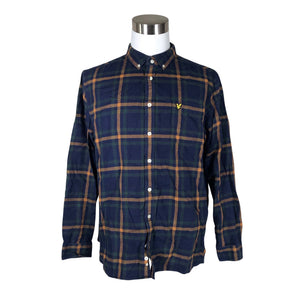 Unisex Lyle&Scott - Flanellipaita, koko XXL -  (1)