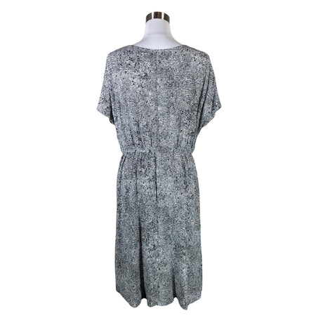Unisex Marimekko - Õhuke kleit, suurus 38 - Must (2)