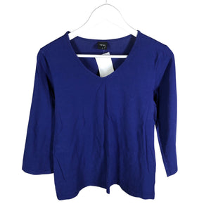 Unisex Nanso - Trikotaažist pluus, suurus 38 - Sinine (1)