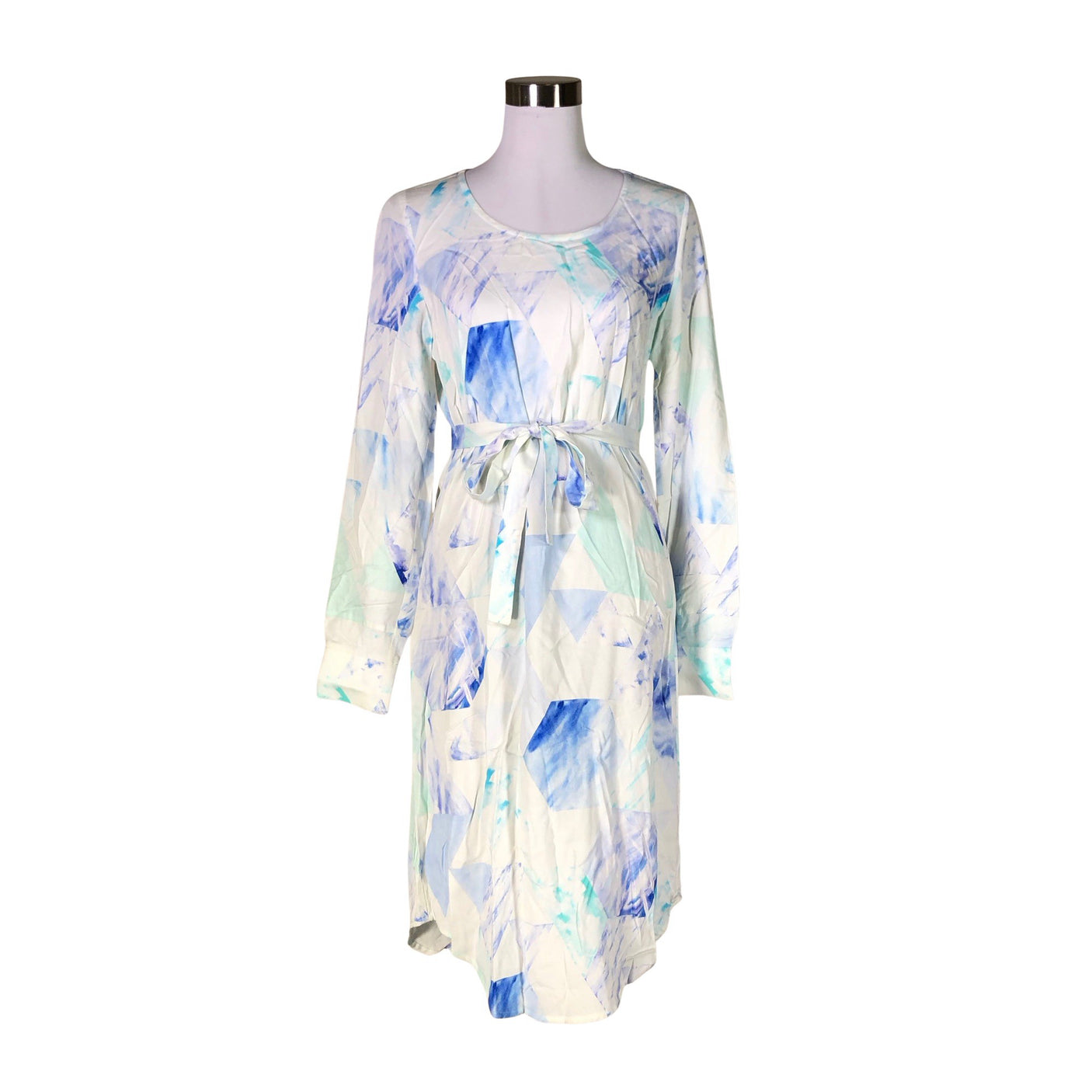 Unisex Vestiarium - Mitteveniv kleit, suurus 36 - Helesinine (1)
