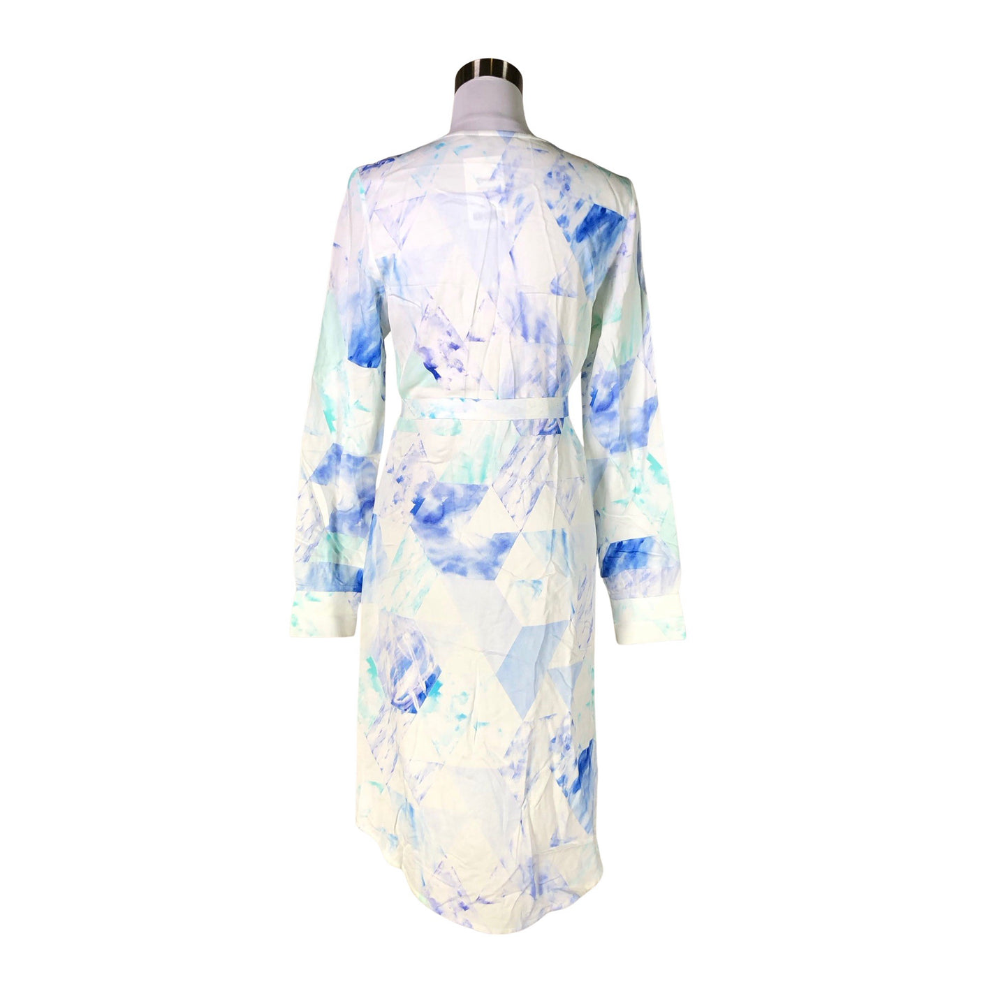 Unisex Vestiarium - Mitteveniv kleit, suurus 36 - Helesinine (2)