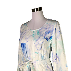 Unisex Vestiarium - Mitteveniv kleit, suurus 36 - Helesinine (3)