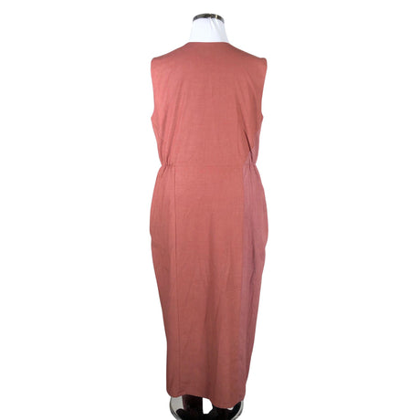 Unisex Tauko - Mitteveniv kleit, suurus 42 - Oranž (2)