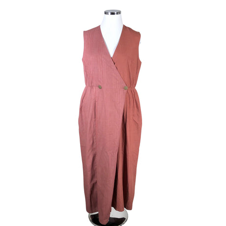 Unisex Tauko - Mitteveniv kleit, suurus 42 - Oranž ()