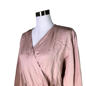 Unisex Vestiarium - Mitteveniv kleit, suurus 38 - Heleroosa (3)