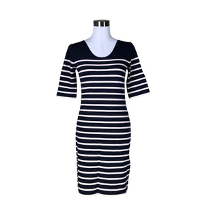 Unisex Filippa K. - Trikotaažist kleit, suurus 36 - Sinine (1)