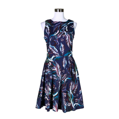 Unisex Monton - Mitteveniv kleit, suurus 40 - Sinine ()