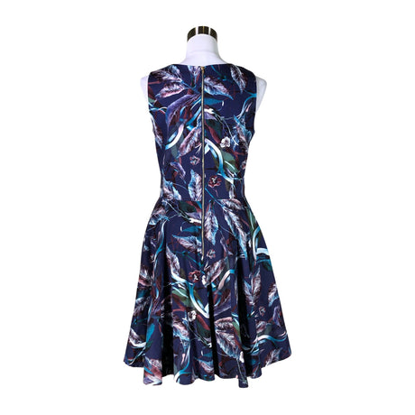 Unisex Monton - Mitteveniv kleit, suurus 40 - Sinine (2)