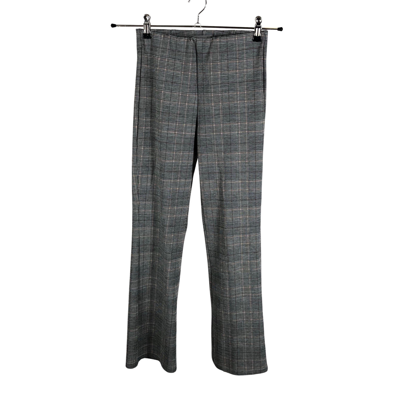 Unisex Lindex - Trikotaažist püksid, suurus 34 - Hall (1)