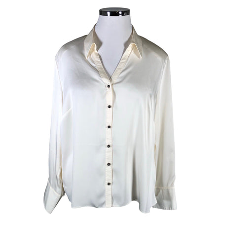 Unisex Gerry Weber - Pluus, suurus 48 - Looduslik valge ()