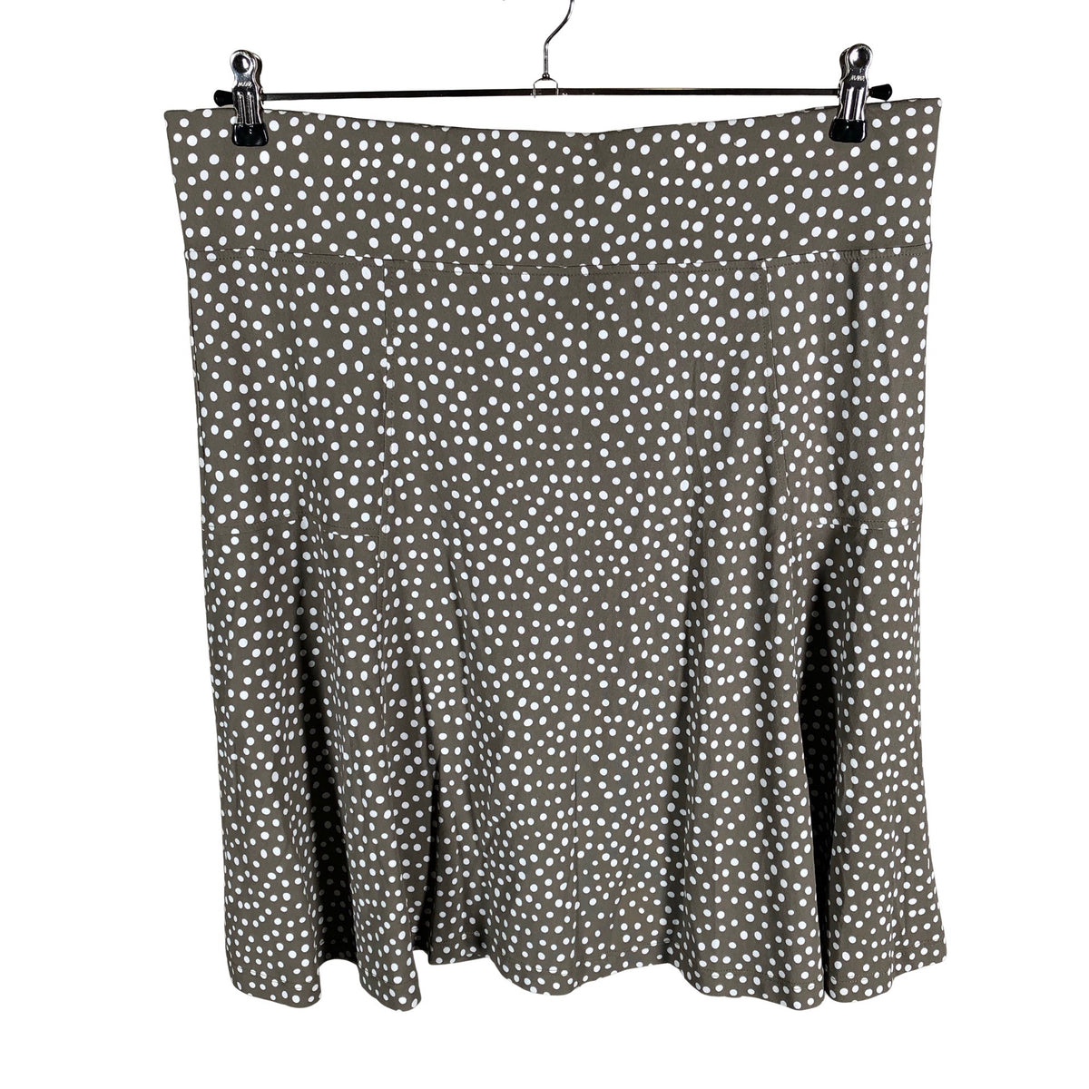 Unisex Betty Barclay - Trikotaažist seelik, suurus 46 - Pruun (1)