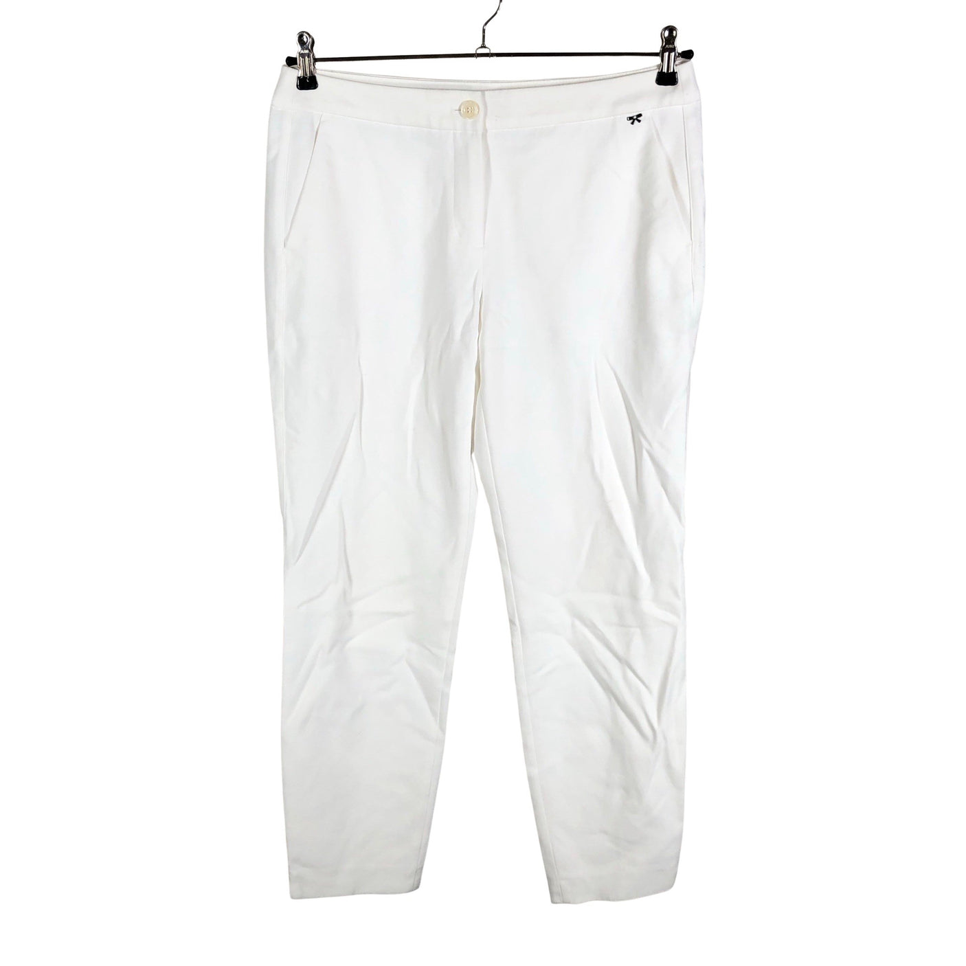 Unisex Gerry Weber - Mittevenivad püksid, suurus 38 - Valge (1)