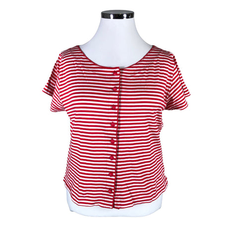 Unisex Busnel - T-särk, suurus 44 - Punane ()