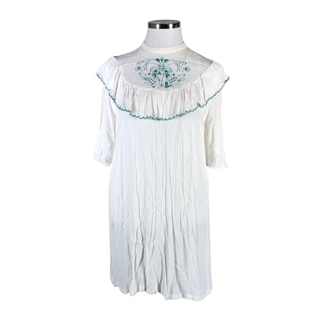 Unisex IVANAhelsinki - Mitteveniv kleit, suurus 42 - Valge ()