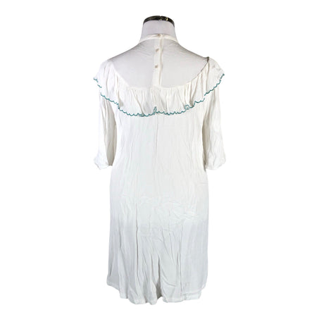 Unisex IVANAhelsinki - Mitteveniv kleit, suurus 42 - Valge (2)