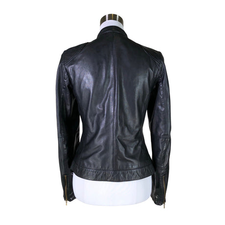 Unisex Esprit - Nahktagi, suurus 36 - Must (2)