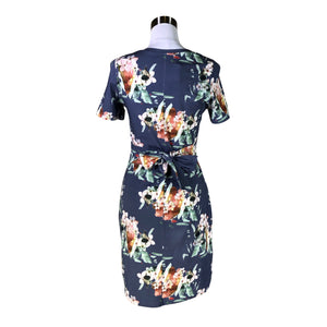 Unisex Kaiko - Trikotaažist kleit, suurus 34 - Sinine (2)