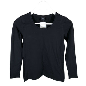 Unisex Nanso - Trikotaažist pluus, suurus 34 - Must (1)