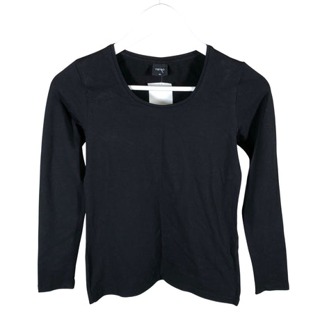 Unisex Nanso - Trikotaažist pluus, suurus 34 - Must ()