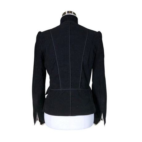 Unisex Bandolera - Jakk, suurus 38 - Must (2)