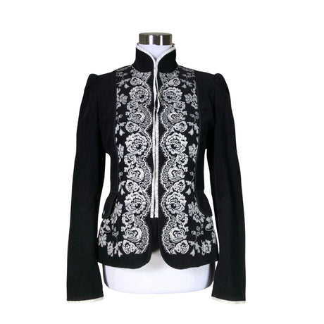 Unisex Bandolera - Jakk, suurus 38 - Must ()