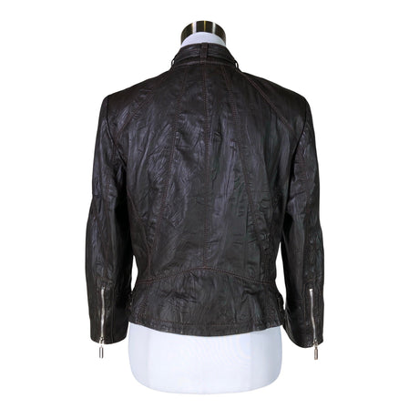 Unisex Andiata - Nahktagi, suurus 38 - Pruun (2)
