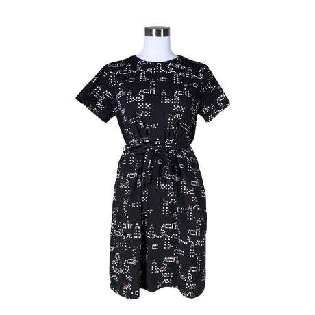 Unisex me&i - Trikotaažist kleit, suurus 38 - Must ()